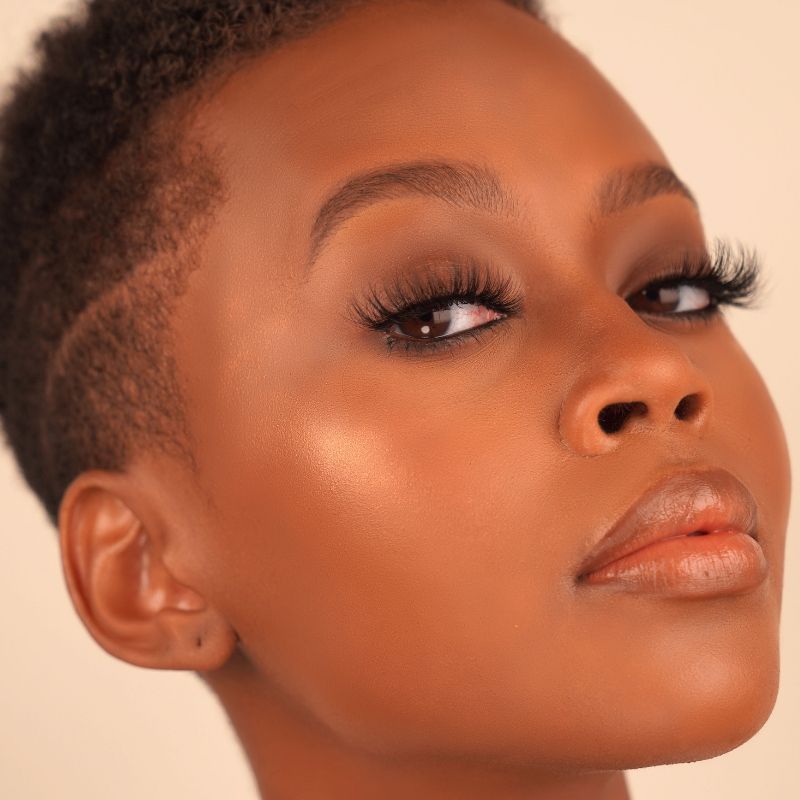 Ella 3D Mink Lashes - Natural Looking False Eyelashes for Volume & Length | Perfect for Daily Wear, Special Occasions & Makeup Looks