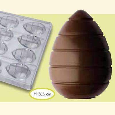 Premium Egg Chocolate Mold 2.25