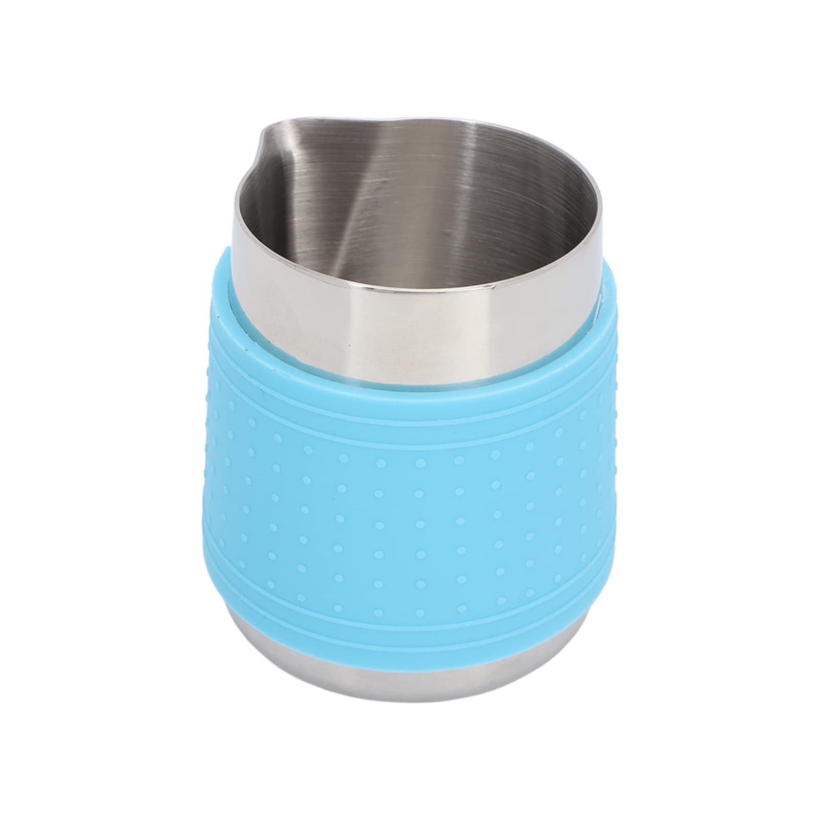 350ml Milk Froaming Cup for Latte Art - Barista Grade Stainless Steel Milk Frother Pitcher for Coffee Shops & Home Brewing (Perfect for Cappuccino, Latte & Hot Chocolate)