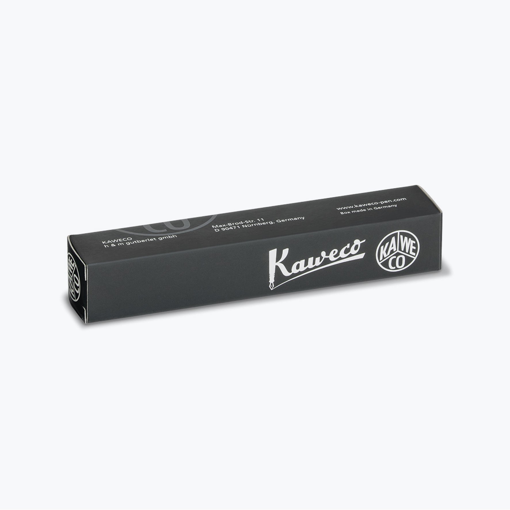 Kaweco Classic Sport White Clutch Pencil - Premium Drafting & Sketching Mechanical Pencil for Artists, Architects & Designers - Perfect for Drawing, Writing & Technical Drafting
