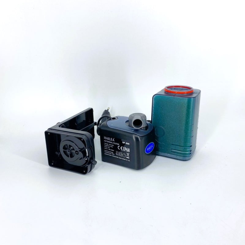 HAILEA RP Series Internal Aquarium Filter (RP200, RP400, RP500) - Powerful Water Filtration for Freshwater Fish Tanks, Turtle Tanks & Aquatic Habitats