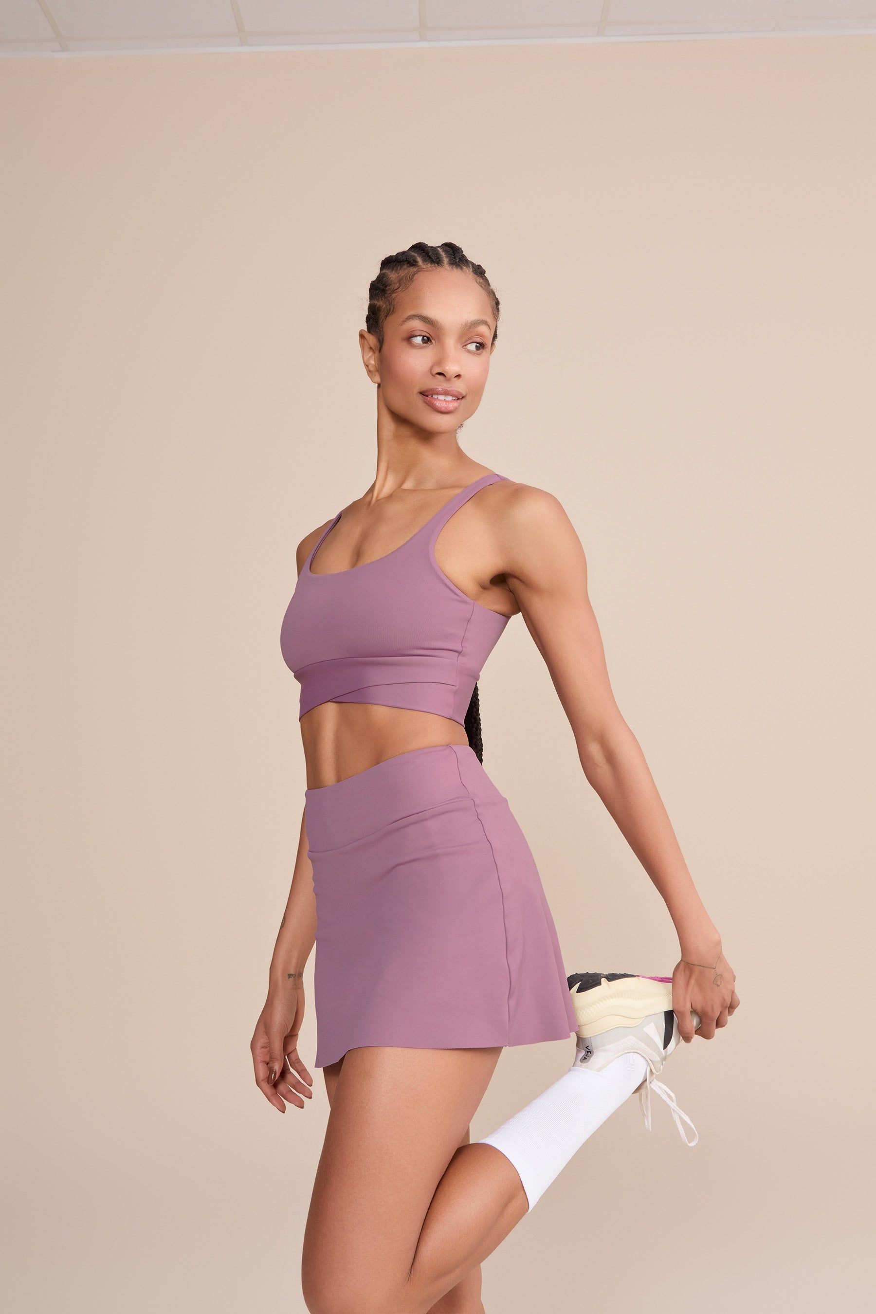 Sense® Cross Over Move Sports Bra - High Support Workout Bra for Women - Perfect for Running, Yoga & Gym Training