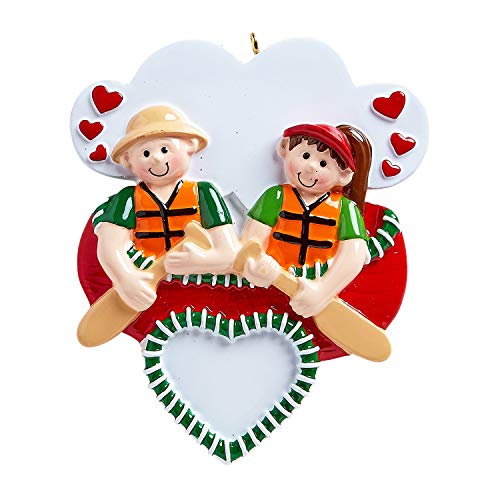 Canoe Couple