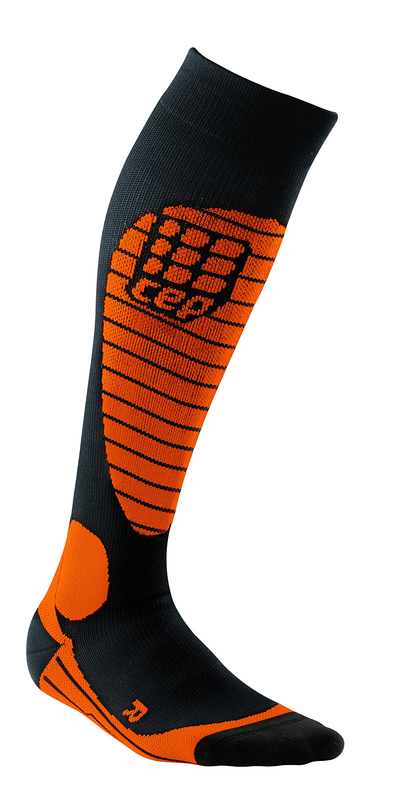 CEP Women's Progressive+ Compression Race Ski Socks - High-Performance Athletic Socks for Skiing, Running & Outdoor Sports - Perfect for Cold Weather Training & Winter Activities