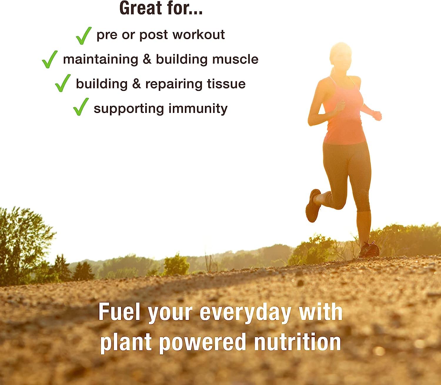 BodyMe Organic Vegan Protein Powder - Raw Cinnamon Flavor | 2.2lb (1kg) Plant-Based Protein Blend | Unsweetened with Pea, Rice & Hemp Proteins | Ideal for Smoothies, Baking & Post-Workout Recovery