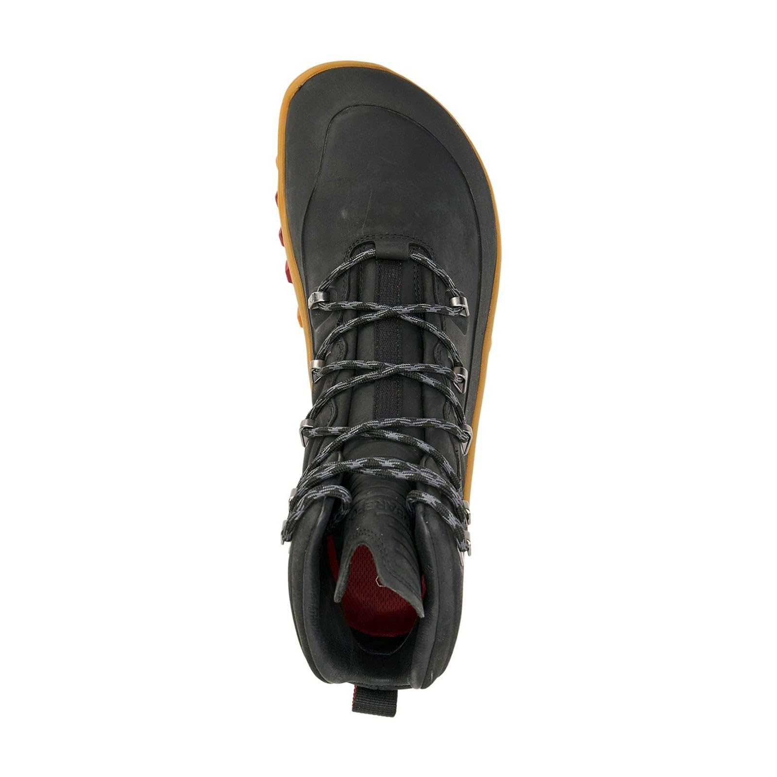 Vivobarefoot Tracker Leather Hiking Boots - Waterproof & Lightweight for All Terrains | Wide Fit Barefoot Shoes for Outdoor Adventures