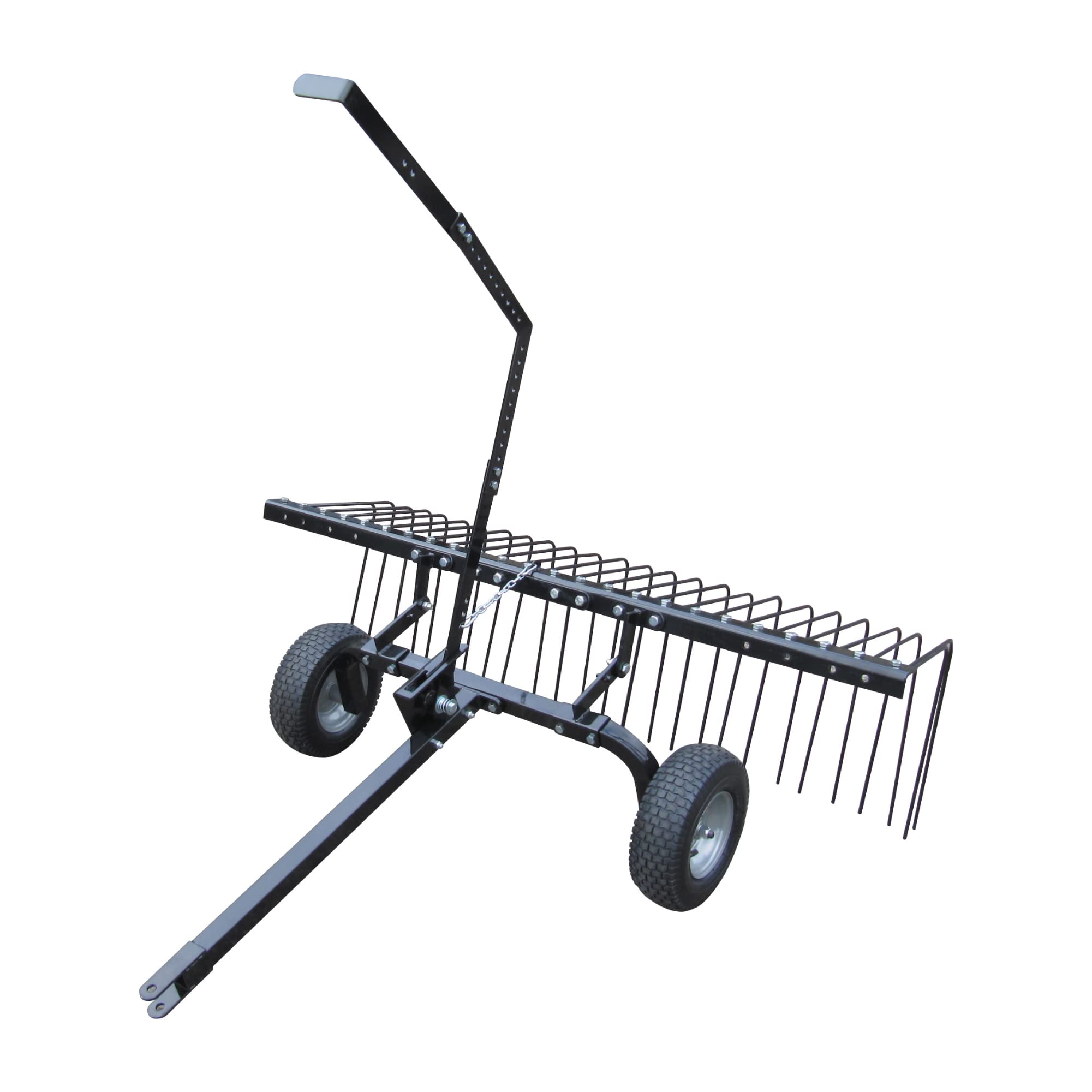 Yard Tuff 60-Inch Tow Behind Lawn Sweeper for ATV & Tractor - 12