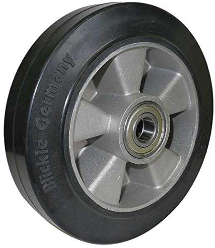 Rbbr Tread On Al Core Wheel - Durable Alloy Core Skateboard Wheels for Smooth Riding | Perfect for Street Skating, Longboard Cruising & Skatepark Tricks