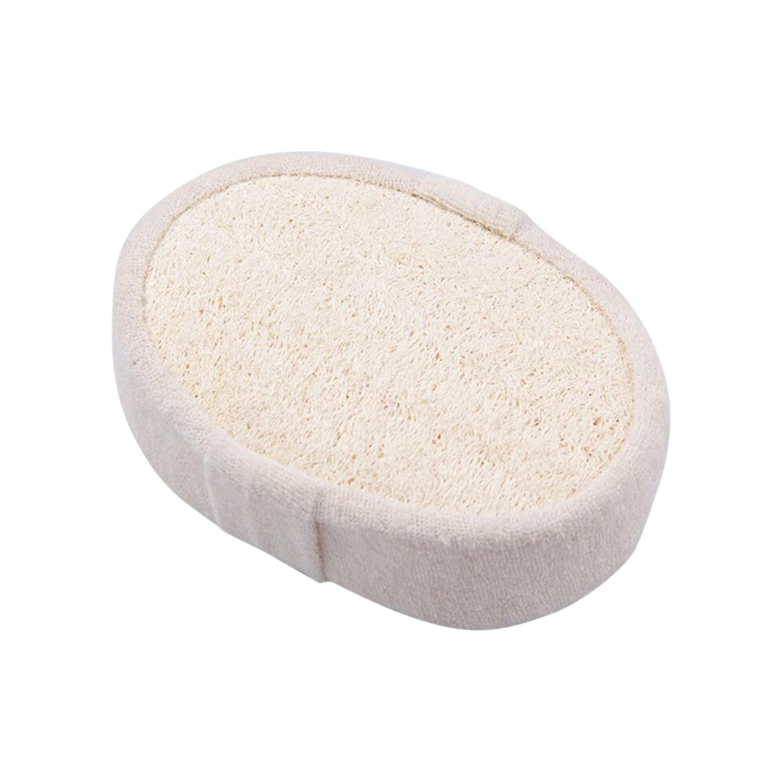 Natural Loofah Bath Towel for Exfoliating & Cleansing | Eco-Friendly Fiber Gourd Sponge for Shower, Spa & Kids Bathroom Decor | Soft & Gentle Skin Care