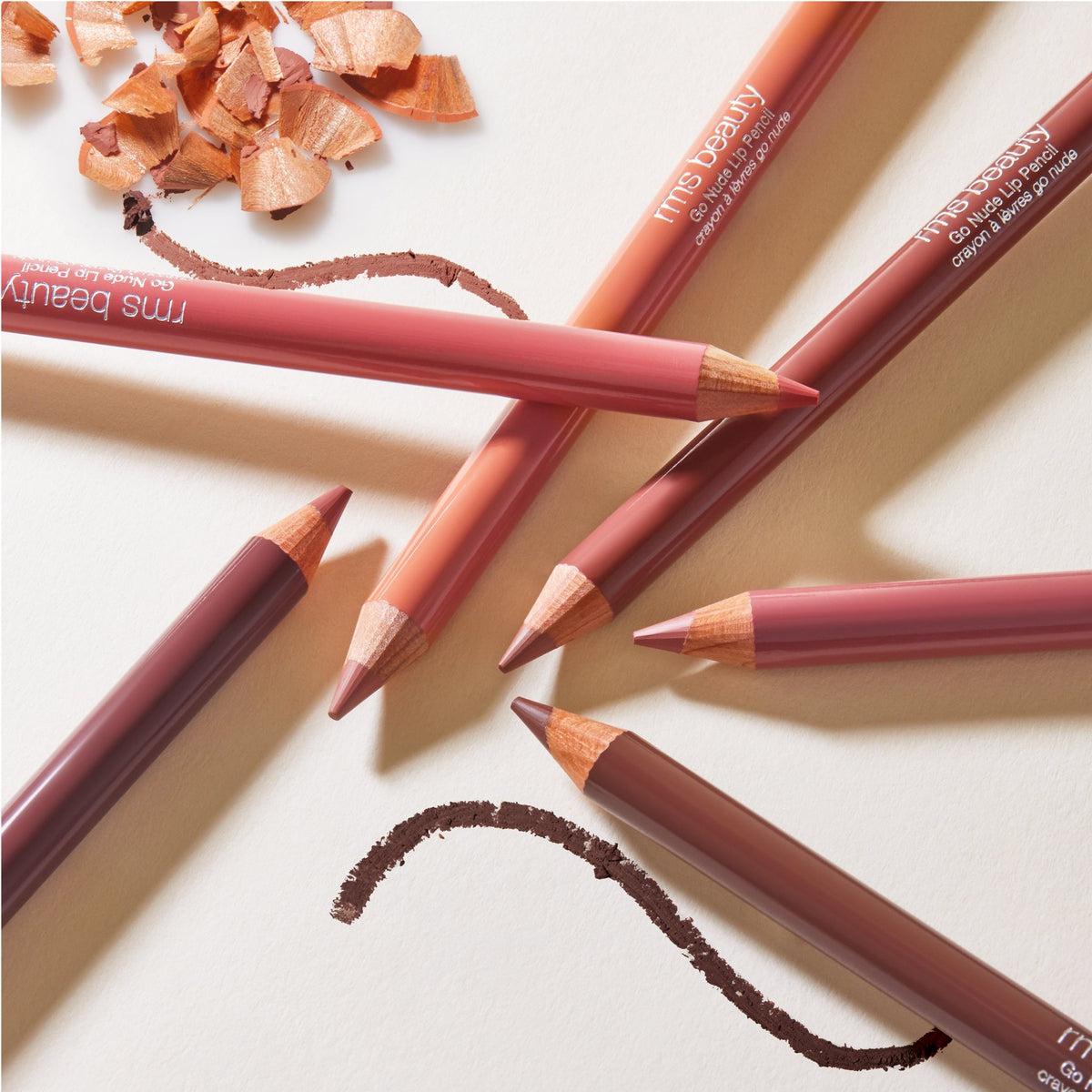 Nude Lip Pencil - Long Lasting Matte Lip Liner for Natural Look | Perfect for Everyday Wear, Date Night & Professional Makeup