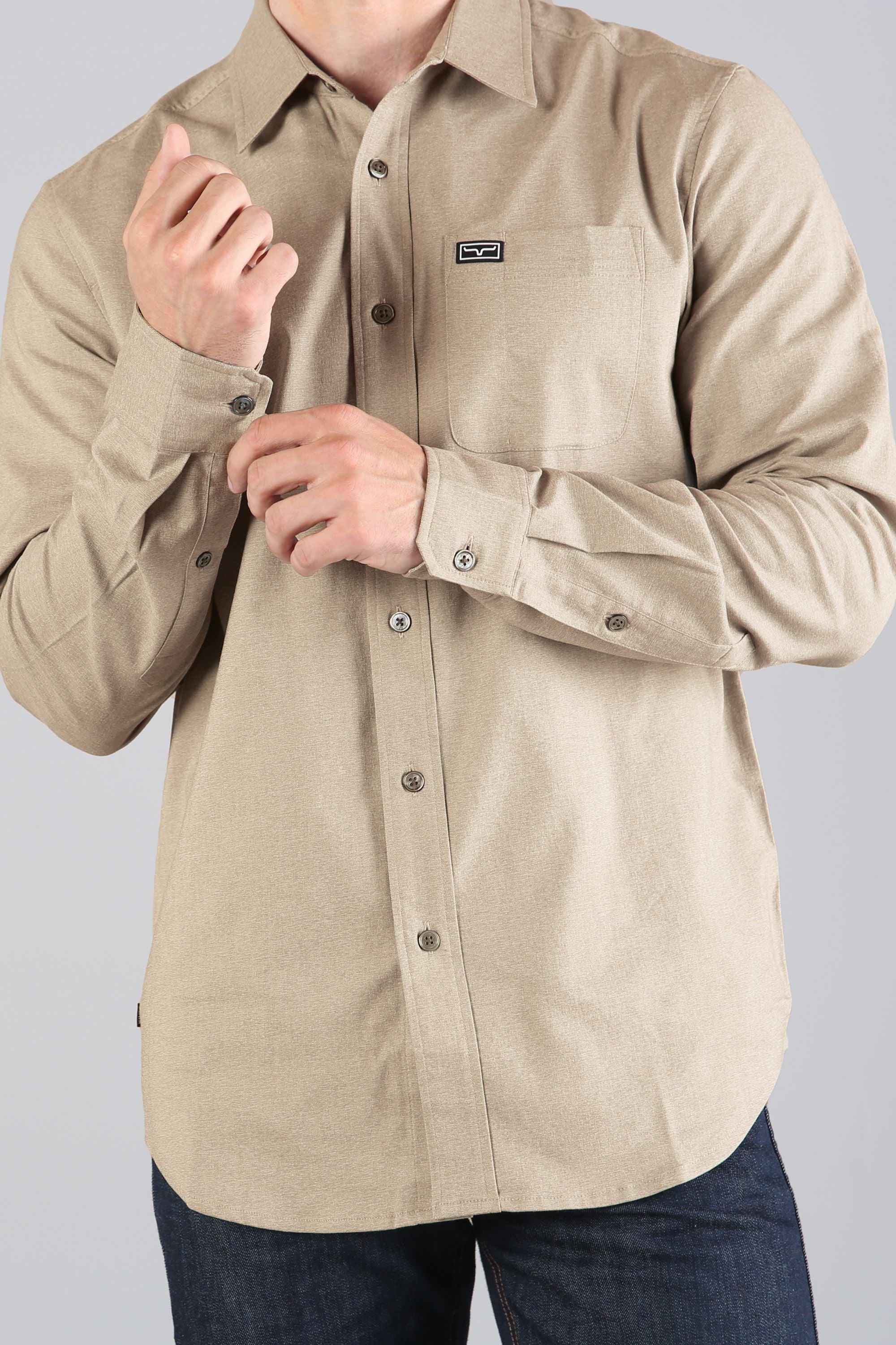 Premium Cochise Men's Dress Shirt - Classic Fit Formal Business Shirt for Office, Wedding & Special Occasions