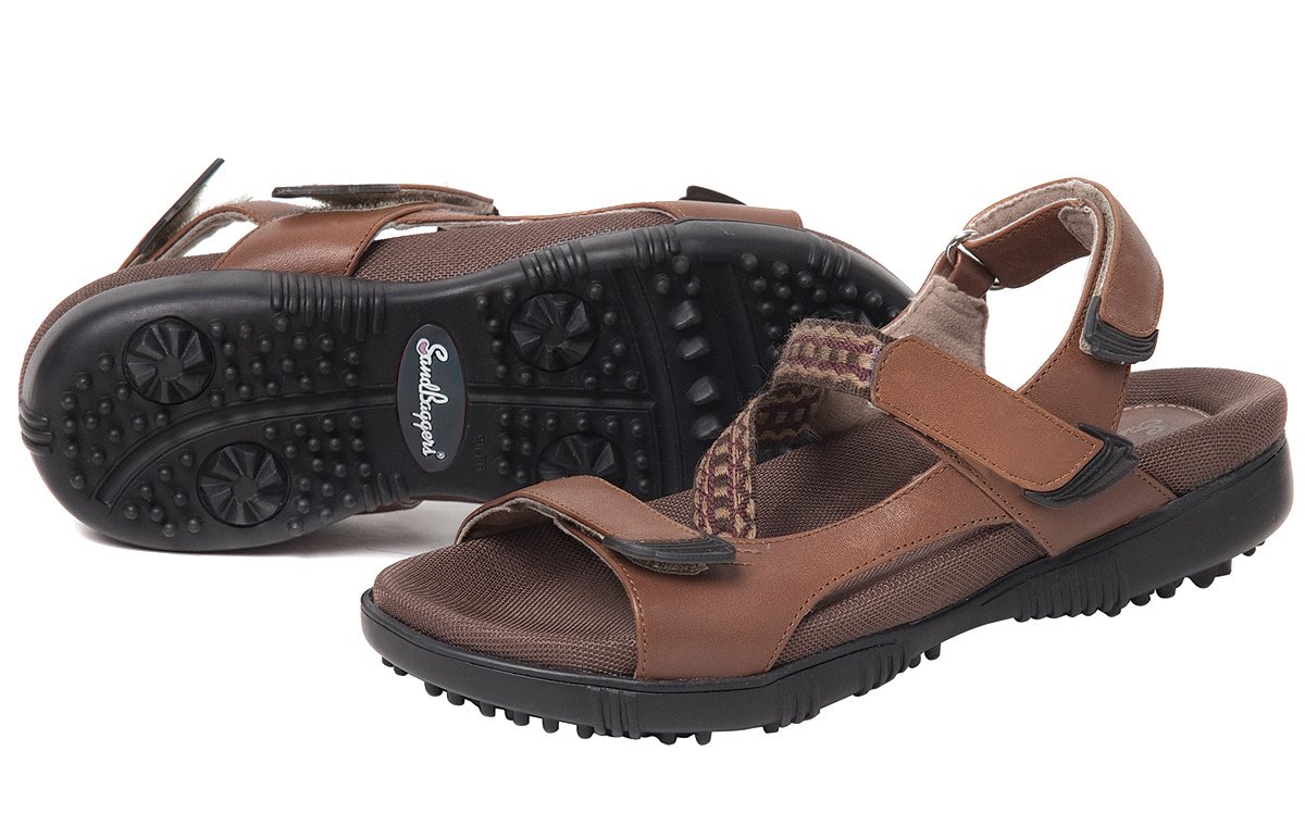 Women's Golf Sandals for Walking & Comfort - Breathable Tango Sandals with Arch Support - Perfect for Golf Course, Driving Range & Casual Summer Wear