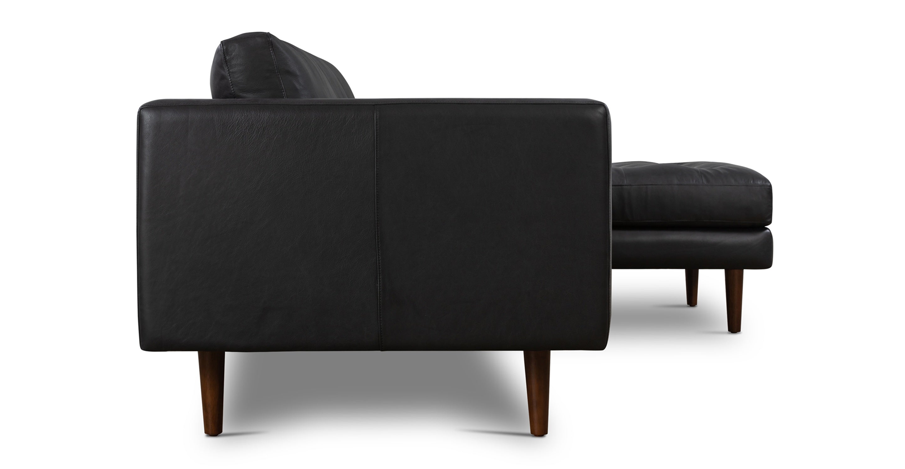 Napa Right Facing Sectional Sofa - Modern L-Shaped Couch for Living Room, Family Room & Home Theater | Comfortable Upholstered Furniture with Premium Fabric