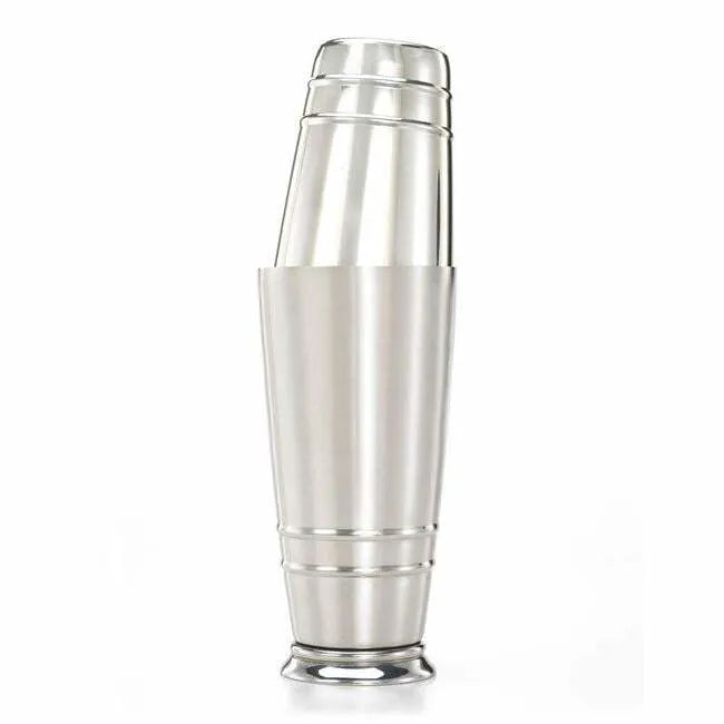 Premium Barfly 2-Piece Cocktail Shaker Set - Stainless Steel Bartender Kit for Mixing Martinis, Margaritas & More - Perfect for Home Bars, Parties & Professional Use