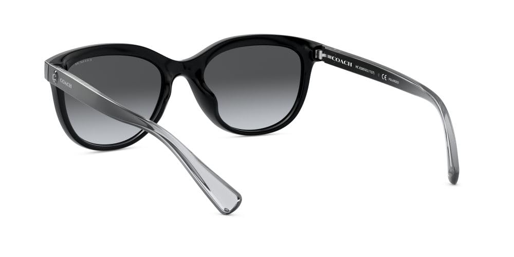Coach Women's HC8285U Square Sunglasses – Classic Universal Fit for Everyday Wear, Driving & Outdoor Activities