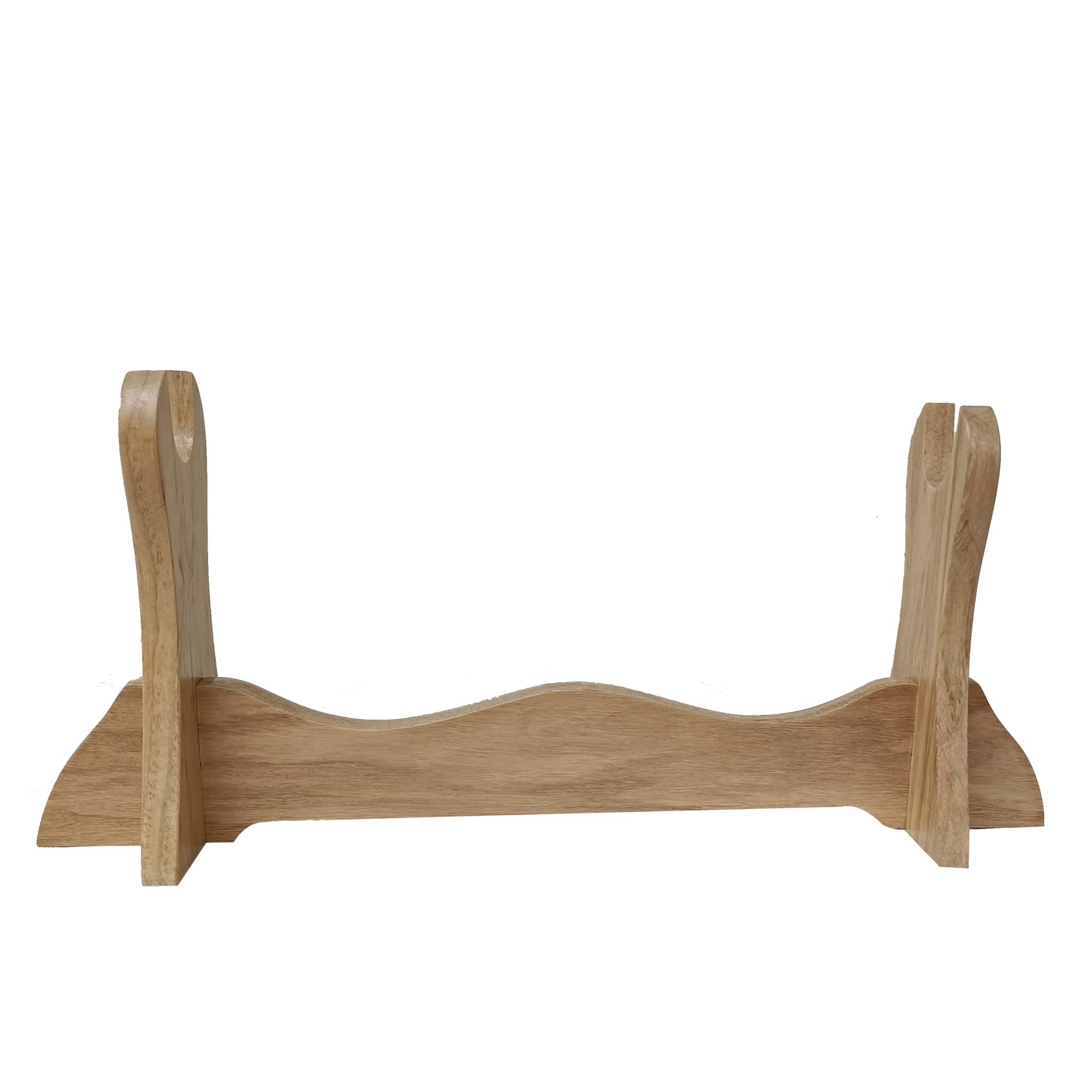 Premium Wooden Katana Stand - Samurai Sword Holder & Display Rack for Katana, Wakizashi, Tanto - Perfect for Home Decor, Martial Arts Dojo & Anime Collections