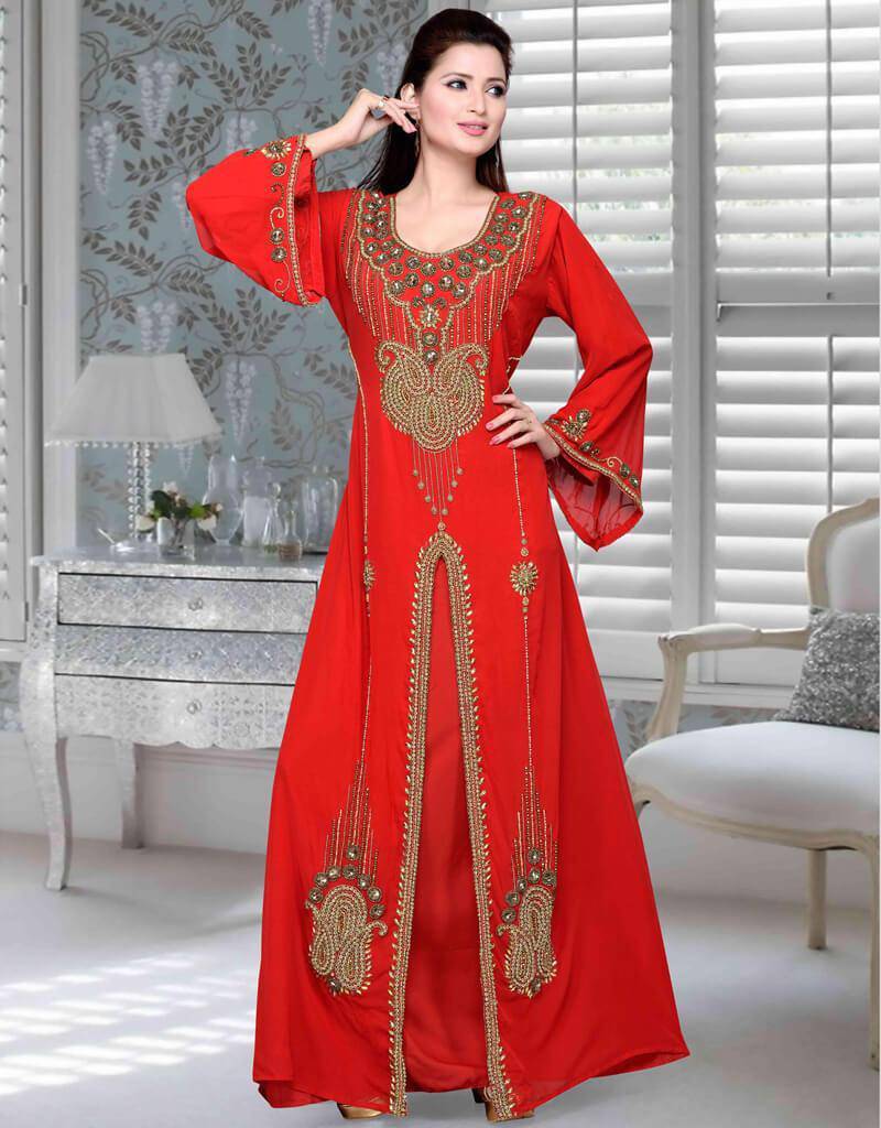 Elegant A-Line Abaya for Women - Modest Islamic Dress for Prayer & Special Occasions | Perfect for Eid, Weddings & Daily Wear