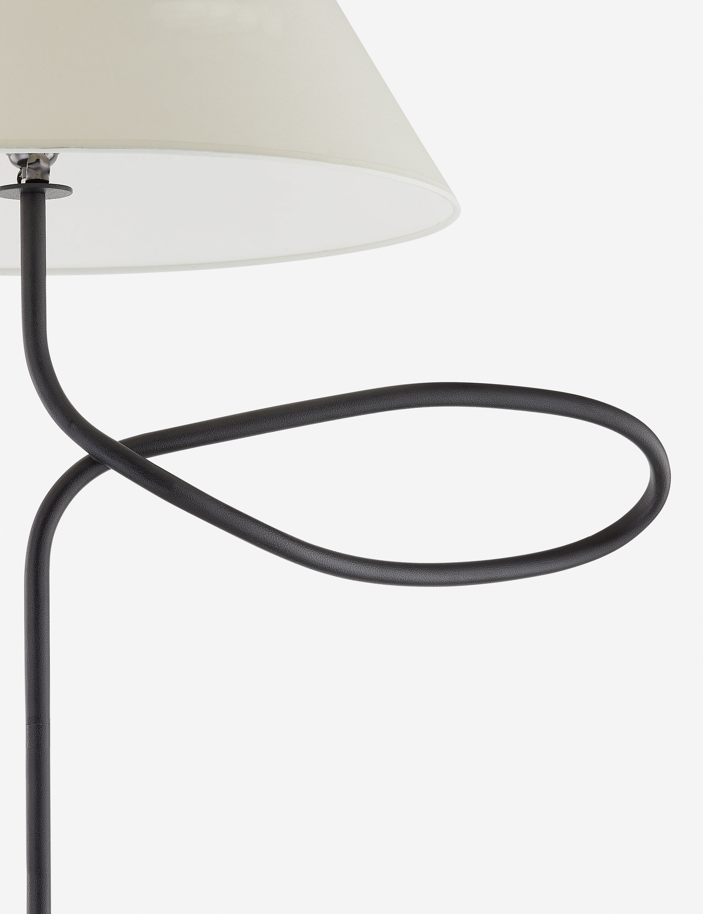 Colin King x Troy Lighting Alameda Floor Lamp - Modern LED Standing Light for Living Room, Bedroom & Office