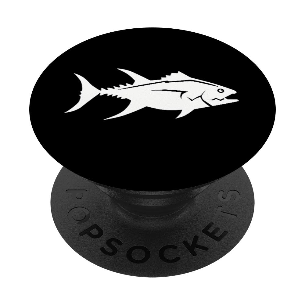 Premium Tuna Fish PopSockets PopGrip - Interchangeable Phone Grip for iPhone, Samsung & Tablets - Perfect for Cooking, Fishing & Outdoor Adventures