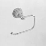 Stainless Steel Open Towel & Tissue Holder - Bathroom & Kitchen Organizer for Home Decor
