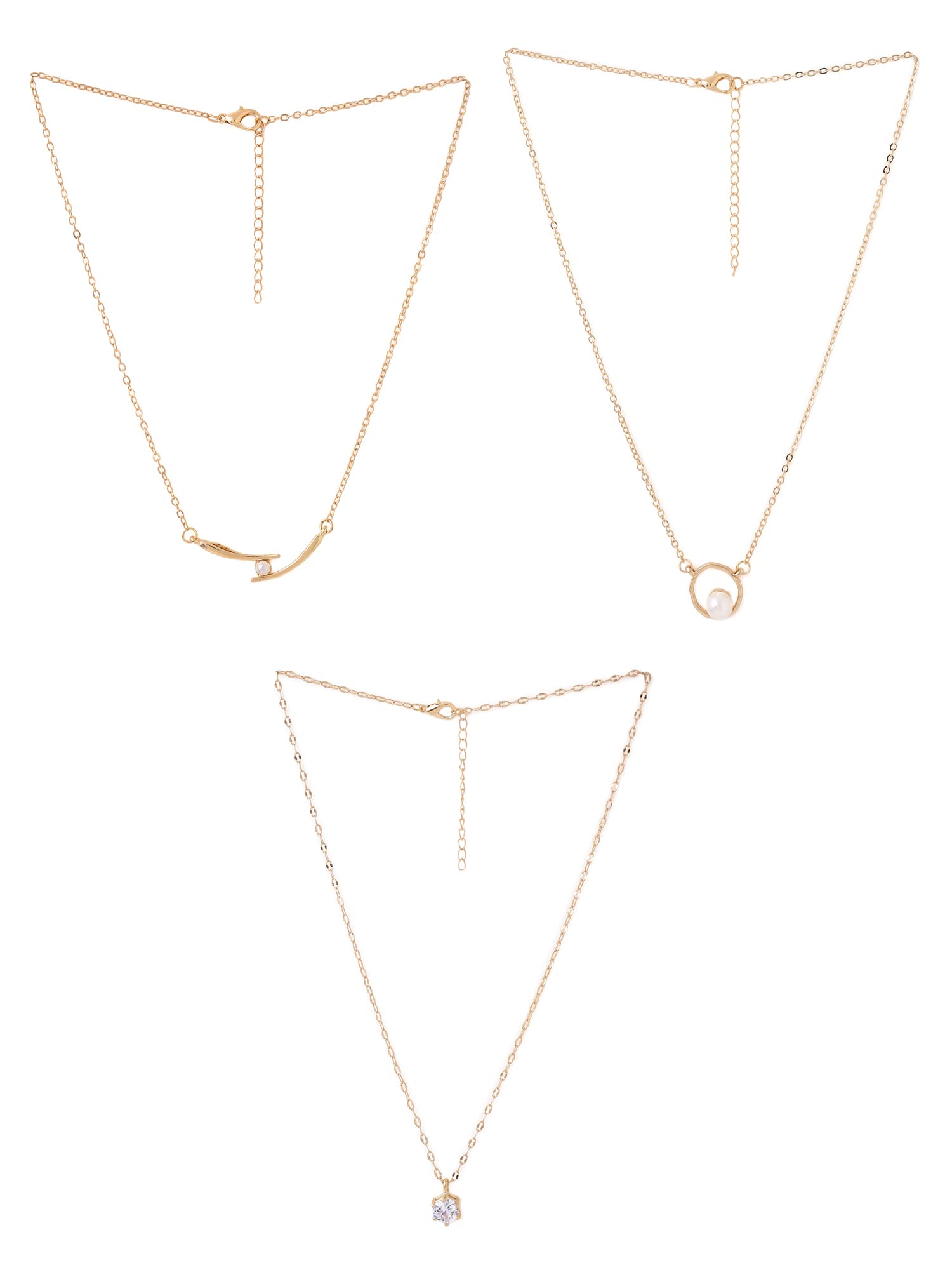 Elegant Yellow Chime Necklace for Women & Girls - 18K Gold Plated Pendant Charm Chain | Perfect Birthday Gift, Anniversary Present, Valentine's Day Jewelry | Ideal for Date Nights, Parties & Special Occasions