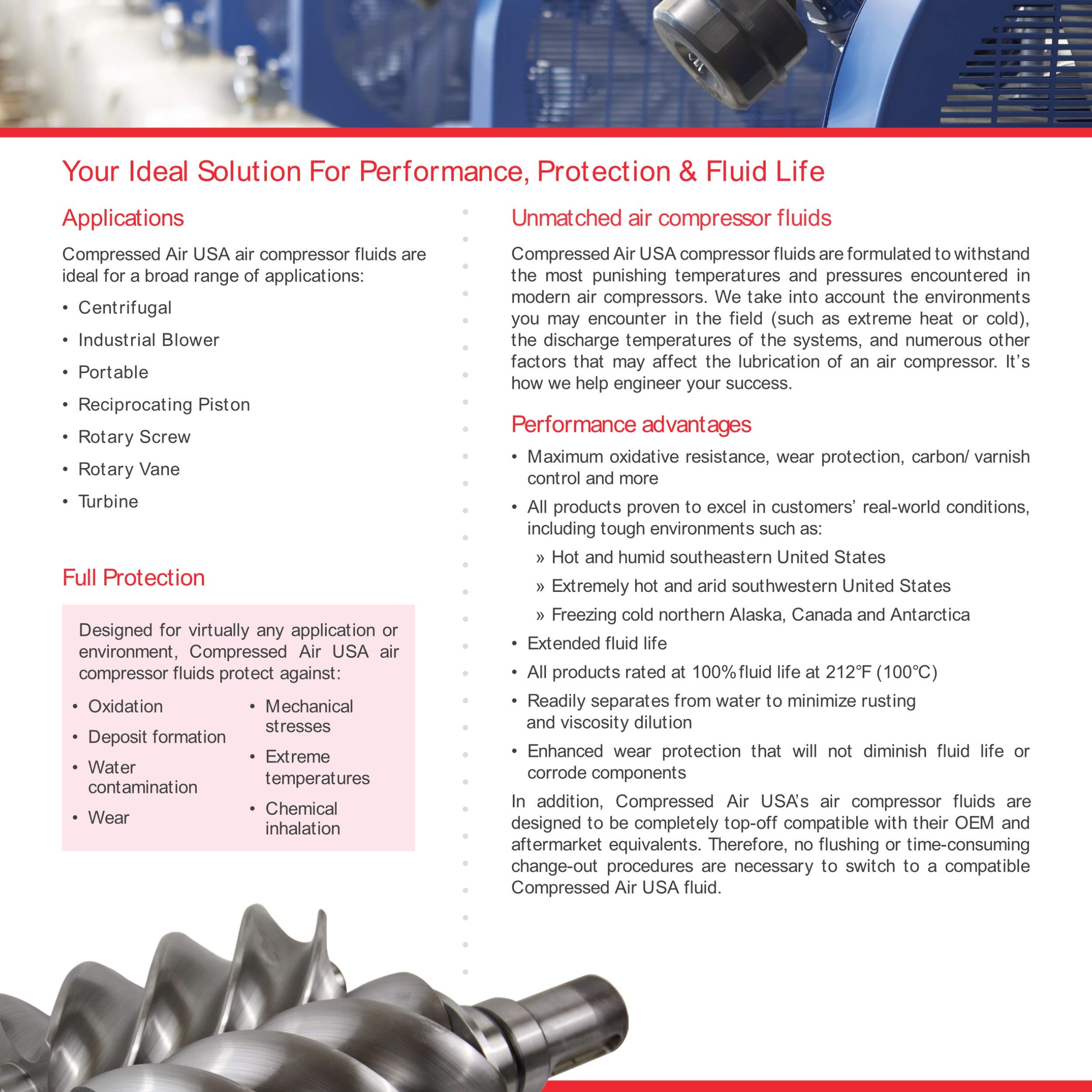 Food Grade Rotary Vane Air Compressor Lubricating Oil - XL Extended Life Formula (1 Gallon) - Safe for Food Processing Equipment - Ideal for Commercial Kitchens & Beverage Production