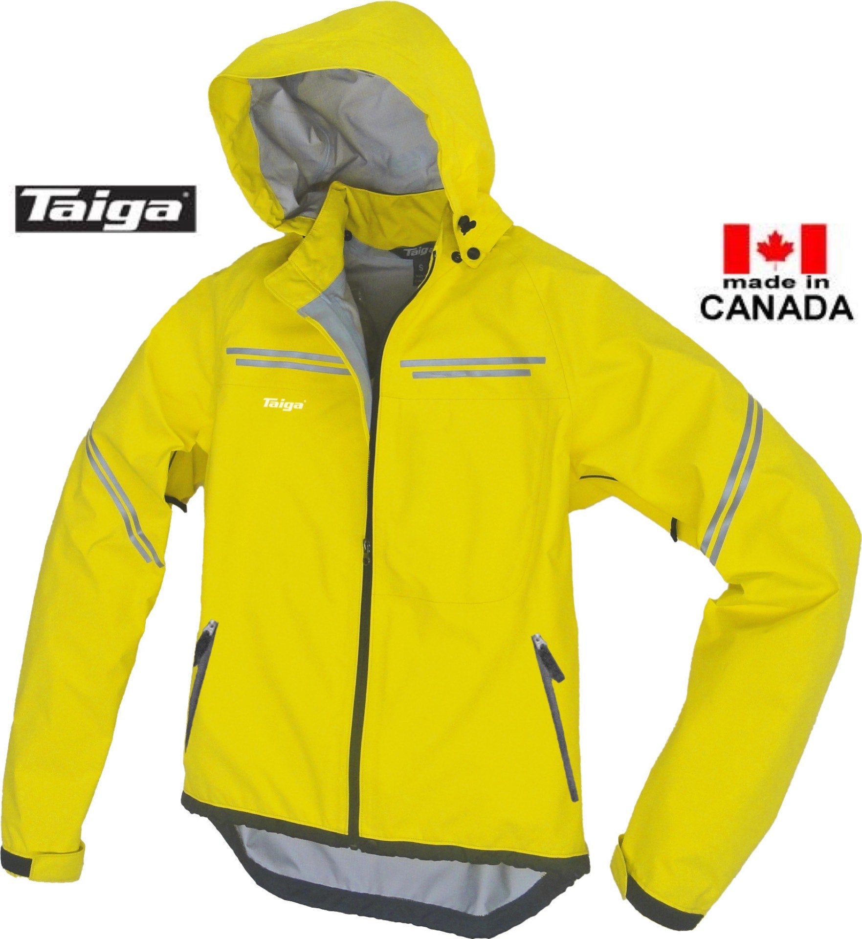 New Velopede 3L Cycling Shell Jacket with 2 Pockets - Lightweight Waterproof Windbreaker for Road Biking & Outdoor Adventures