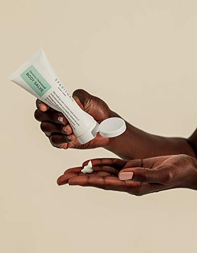 SpaRitual Vegan Body Salve - Organic Moisturizing Cream for Dry Skin, Hands & Feet - Perfect for Spa Day, Self-Care & Relaxation at Home