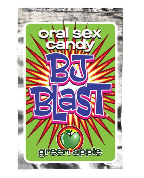 Best BJ Blast Oral Sex Candy - Green Apple Flavor for Enhanced Intimacy & Pleasure | Perfect for Couples & Romantic Nights