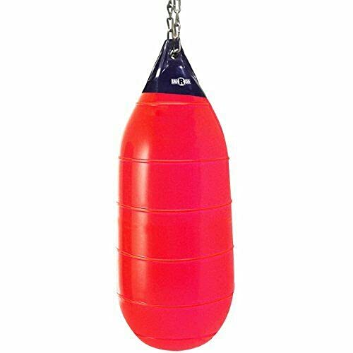 Hydroblast Water Heavy Bag - 48 lb Red for MMA, Boxing & Kickboxing Training - Perfect for Home Gym & Fitness Workouts