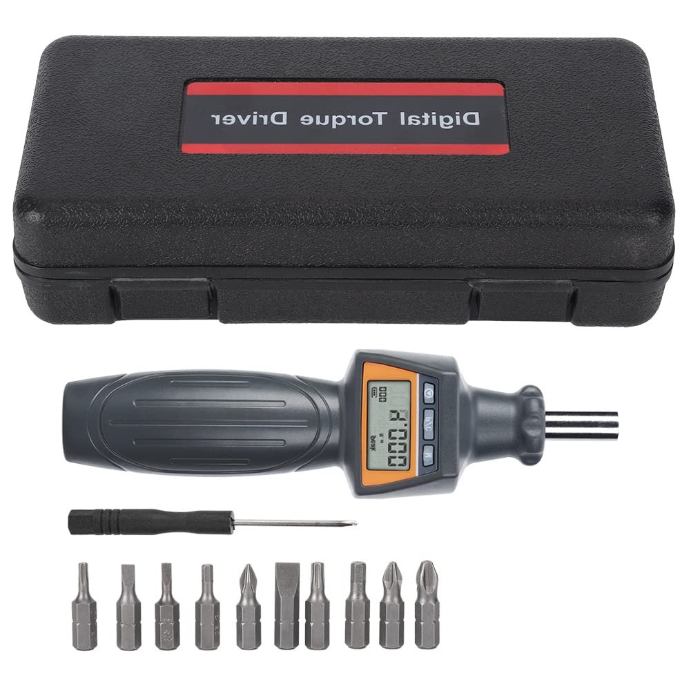 Digital Torsion Screwdriver - Plug & Play Torsion Tester for Quick Furniture & Machine Repairs | Portable Hand Tool for DIY & Professional Use | Perfect for Home, Workshop & Automotive Repairs