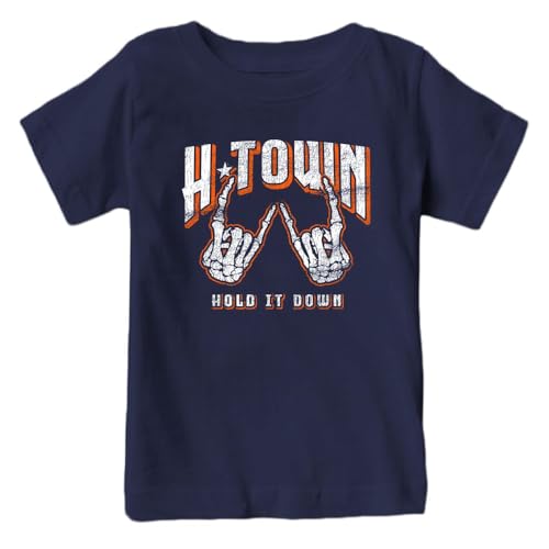 H-town - Navy Shirt