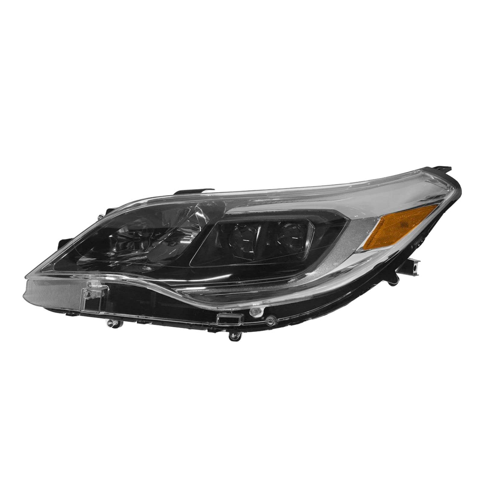2013-2015 Toyota Avalon Left Headlight Assembly Replacement - OEM Quality LED Headlamp for Improved Night Visibility | Perfect for Daily Commuting & Road Trips