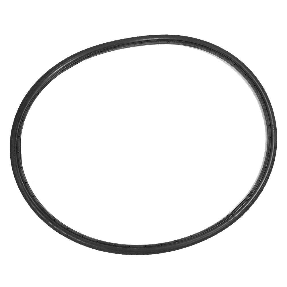 VGEBY 700x23C Solid Tubeless Tires for Road Bikes & Fixed Gear Bikes - Puncture-Proof, Durable Ride for Commuting & Urban Cycling