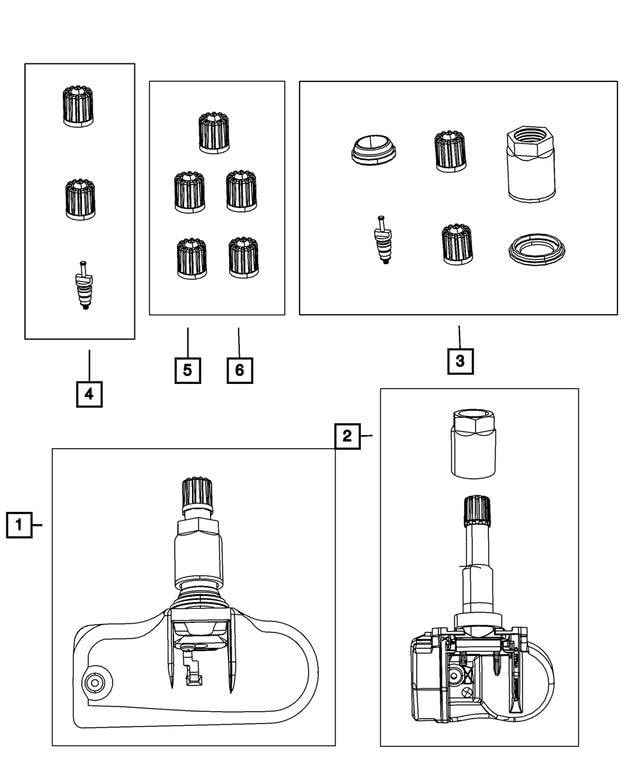 Mopar Hardware Mounting Kit - Universal Car Accessories for Easy Installation | Perfect for Jeep, Dodge, Ram & Chrysler Vehicles | DIY Auto Upgrades & Repairs
