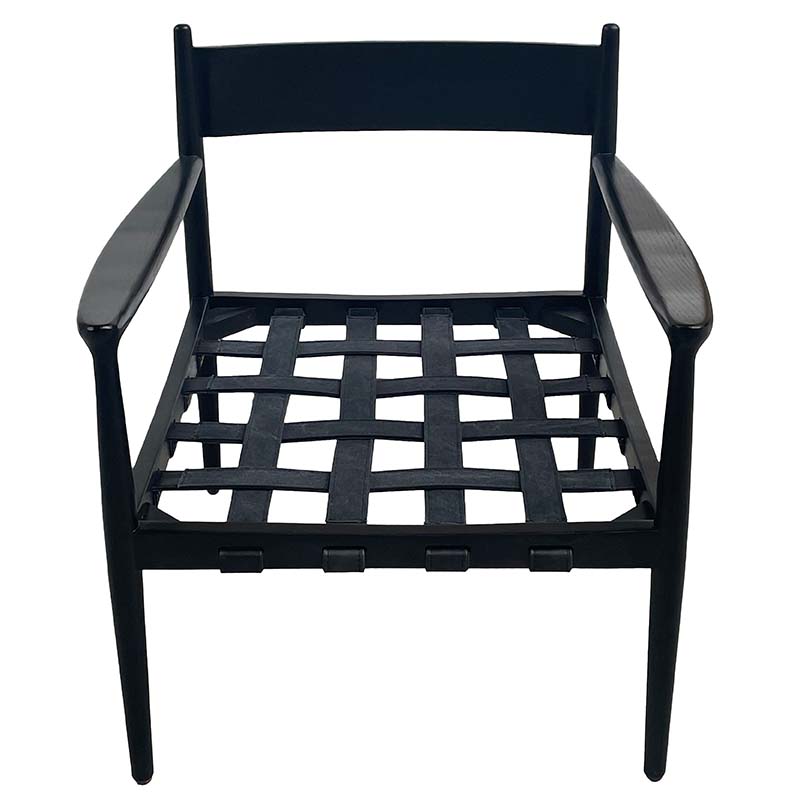 Modern Club Chair - Comfortable Lounge Chair for Living Room, Office, or Reading Nook - Upholstered Accent Chair with Sturdy Frame