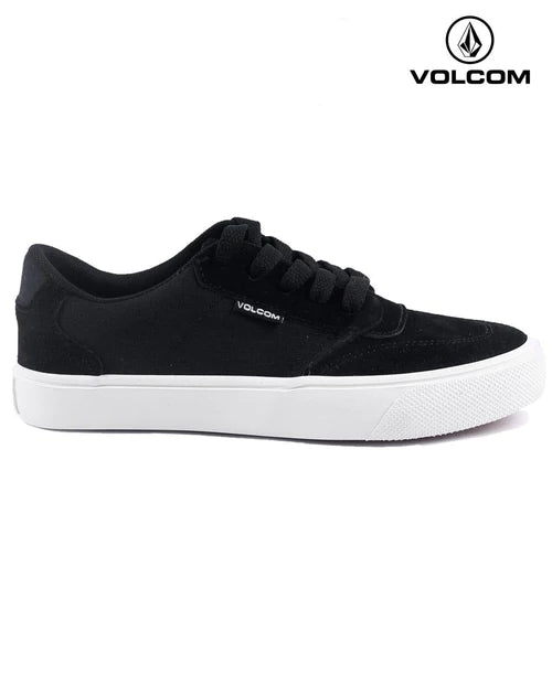 Volcom OX Britt Suede 02 Men's Skate Shoes - Classic Low-Top Sneakers for Streetwear & Skateboarding | Durable Suede & Cushioned Comfort for Everyday Wear