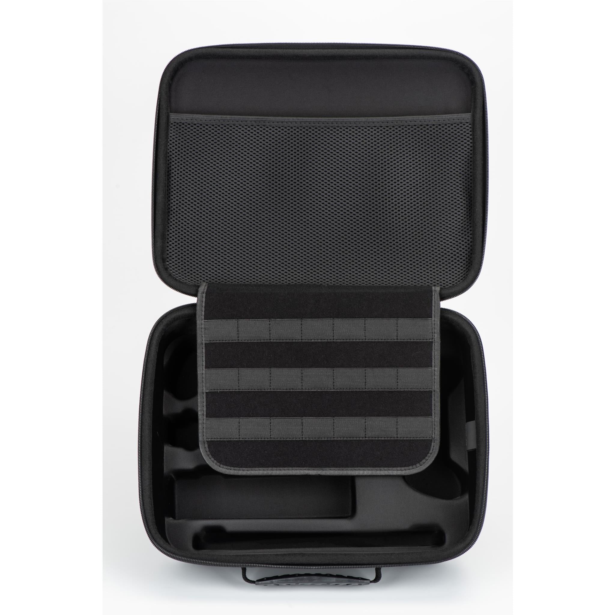 3rd Earth Black Full Protection Carrying Case for Nintendo Switch 2™ - Durable Travel Case with Game Storage for On-the-Go Gaming