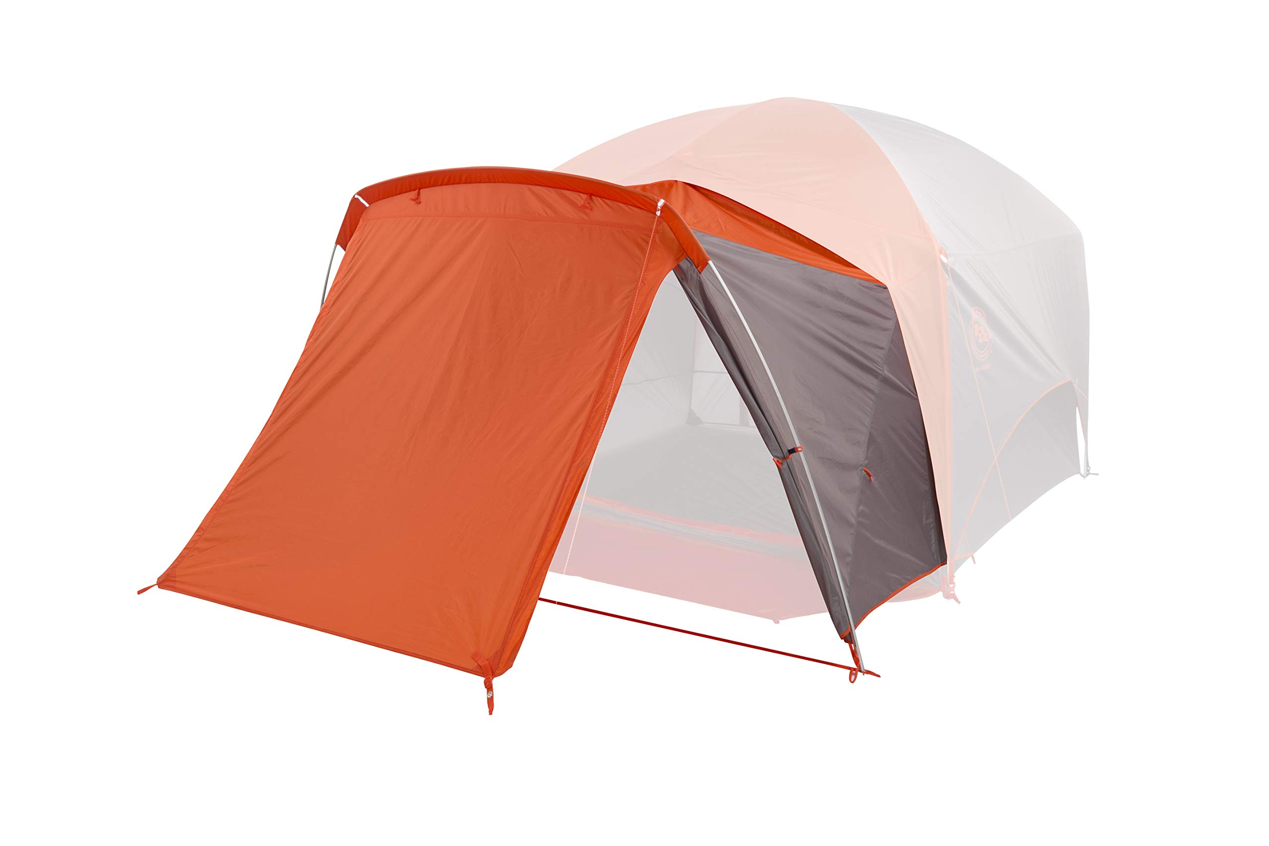 Big Agnes Accessory Vestibule for Big House Camping Tent - Waterproof & Spacious Gear Storage for Outdoor Adventures, Hiking, and Family Camping Trips