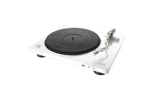 Denon DP-450USB Premium Belt-Driven Hi-Fi Turntable with USB Output - Perfect for Vinyl Record Playback & Digital Conversion at Home