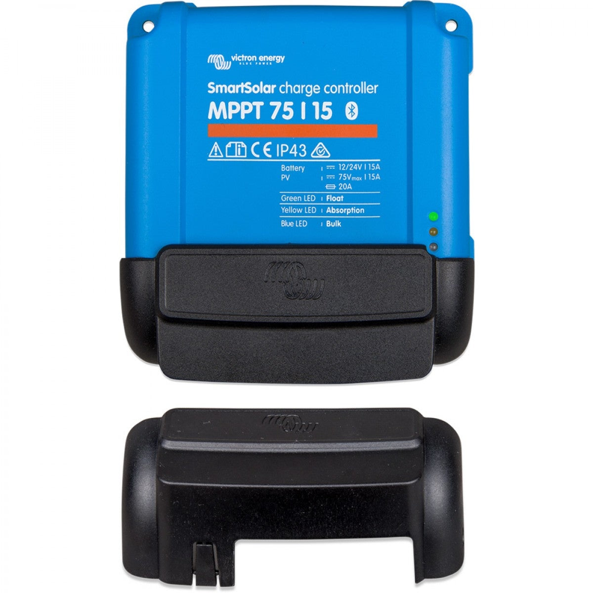Victron Energy MPPT WireBox S 75 10/15 - High-Efficiency Solar Charge Controller for RVs, Boats & Off-Grid Power Systems | Weatherproof & Easy Installation