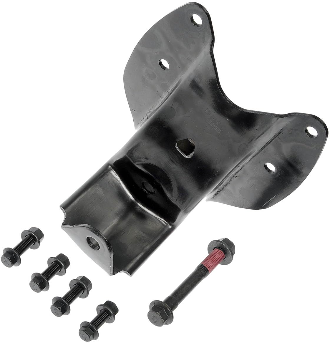 APDTY 833127 Leaf Spring Shackle Hanger - Heavy Duty Replacement Part for Truck & SUV Suspension - Perfect for Off-Roading, Towing & Vehicle Repair