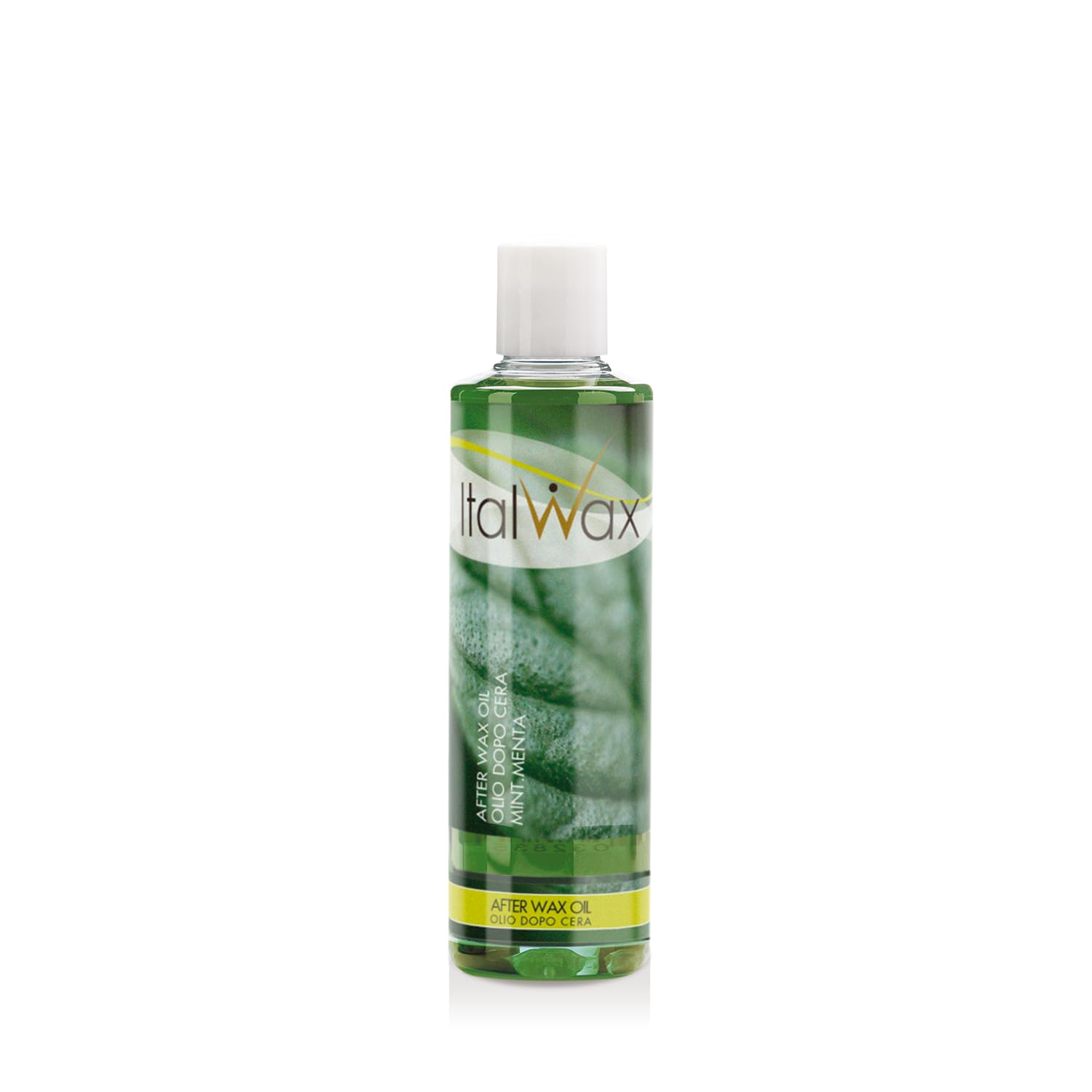 Italwax After Wax Care Lotion - 250ml / 8.45fl.oz - Natural Vegan Formula with Mint Oil - Moisturizes & Removes Wax Residue - Post-Waxing Skin Soother for Smooth, Hair-Free Skin - Perfect for Legs, Bikini & Facial Areas