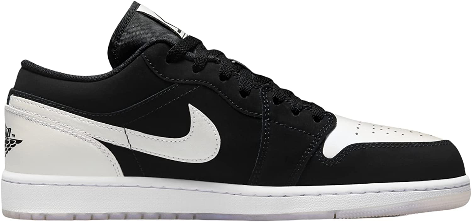 Jordan Men's Air 1 Low Shoes - Retro Basketball Sneakers for Men | Comfortable Casual & Streetwear Fashion | Perfect for Sports, Gym, and Everyday Wear