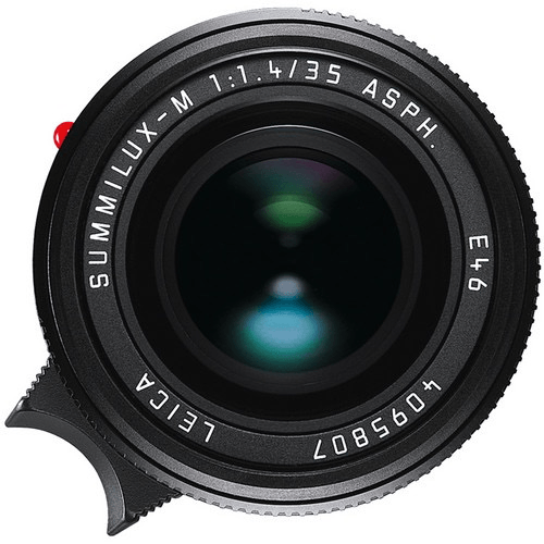 Leica Summilux M 35mm f/1.4 ASPH Lens for Leica M Cameras - Black | Professional Fast Prime Lens for Street & Portrait Photography | Perfect for Low Light & Travel Photography