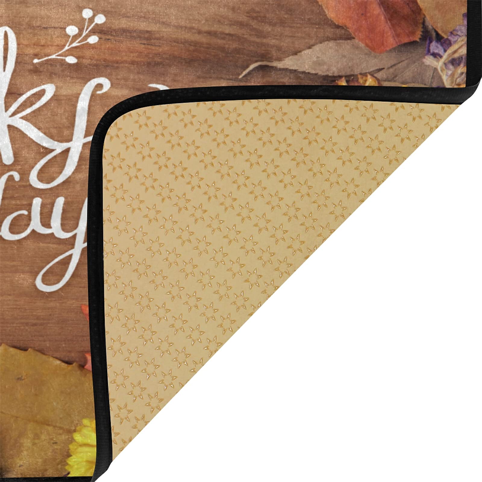 Non-Slip Washable Kitchen Rugs and Mats - Absorbent Cushioned Floor Mat for Sink Area - 39