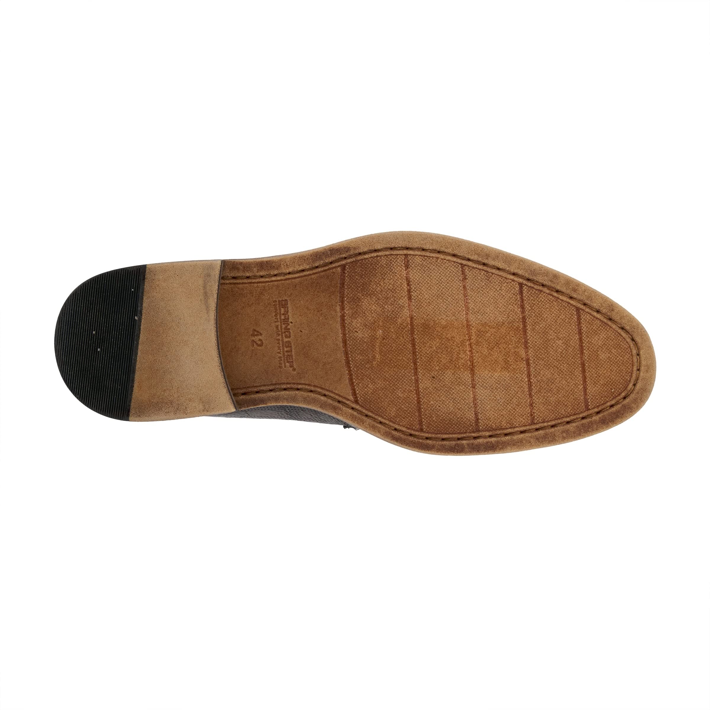 Spring Step Men's Brando Slip-On Shoe - Comfortable Casual Loafers for Walking, Work & Travel | Breathable & Lightweight Slip-On Shoes for Men