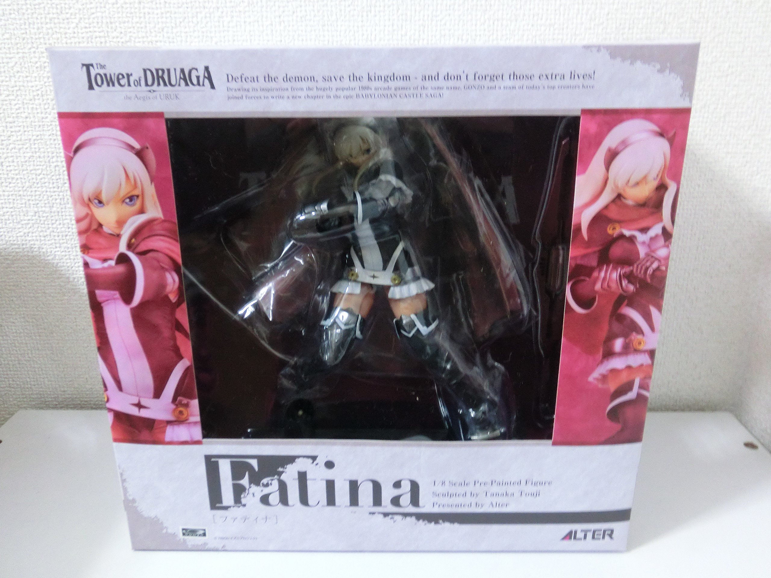 The Tower of Druaga The Aegis of URUK Fatina 1/8 Scale PVC Figure - Anime Collectible Statue for Gamers & Fantasy Fans | Perfect for Display in Home, Office, or Gaming Room