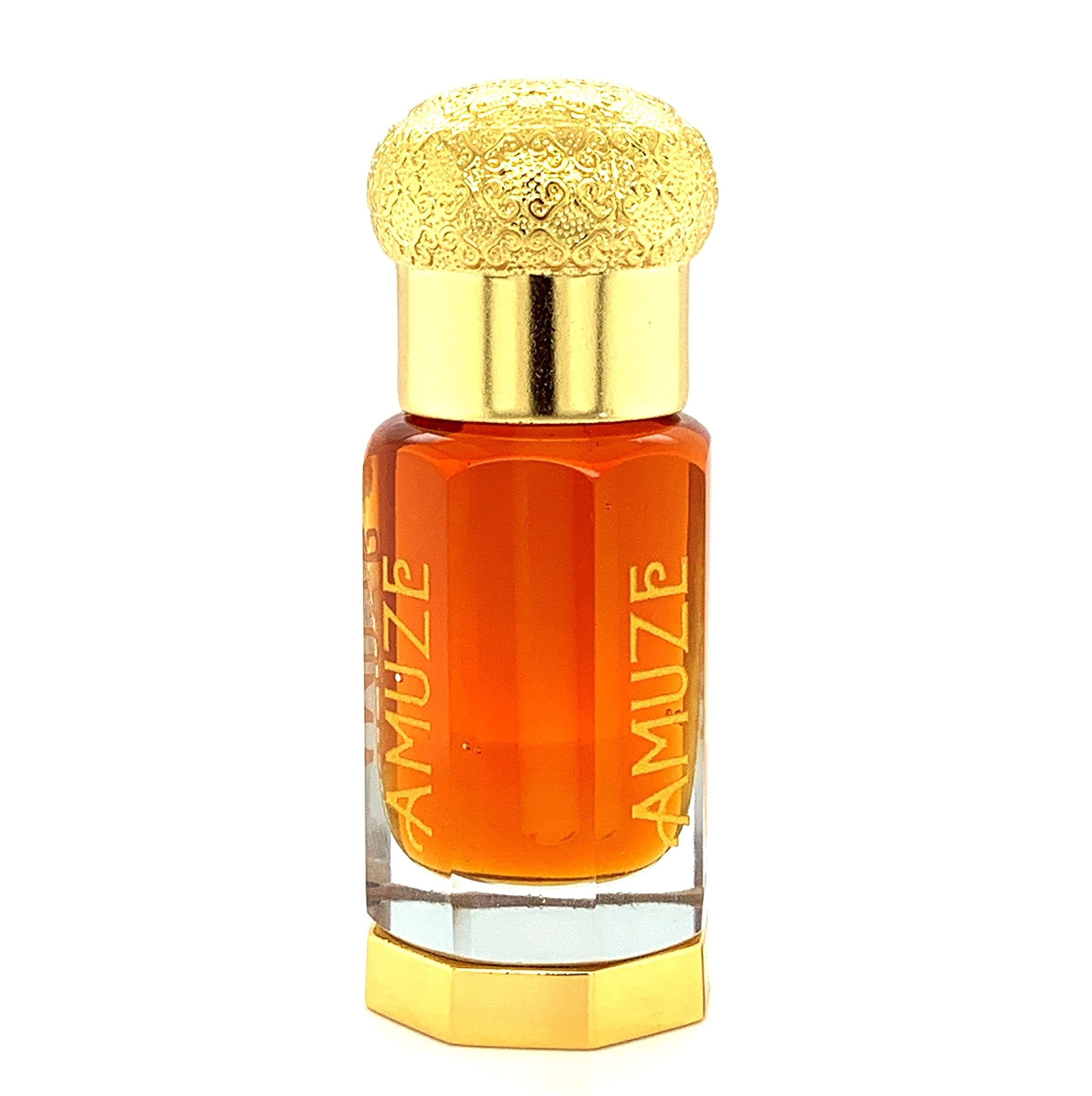 Premium 6ml Amber Liquid Perfume Oil - Alcohol-Free, Vegan & Cruelty-Free Attar for Women & Men | Long-Lasting Fragrance for Daily Wear, Special Occasions & Aromatherapy