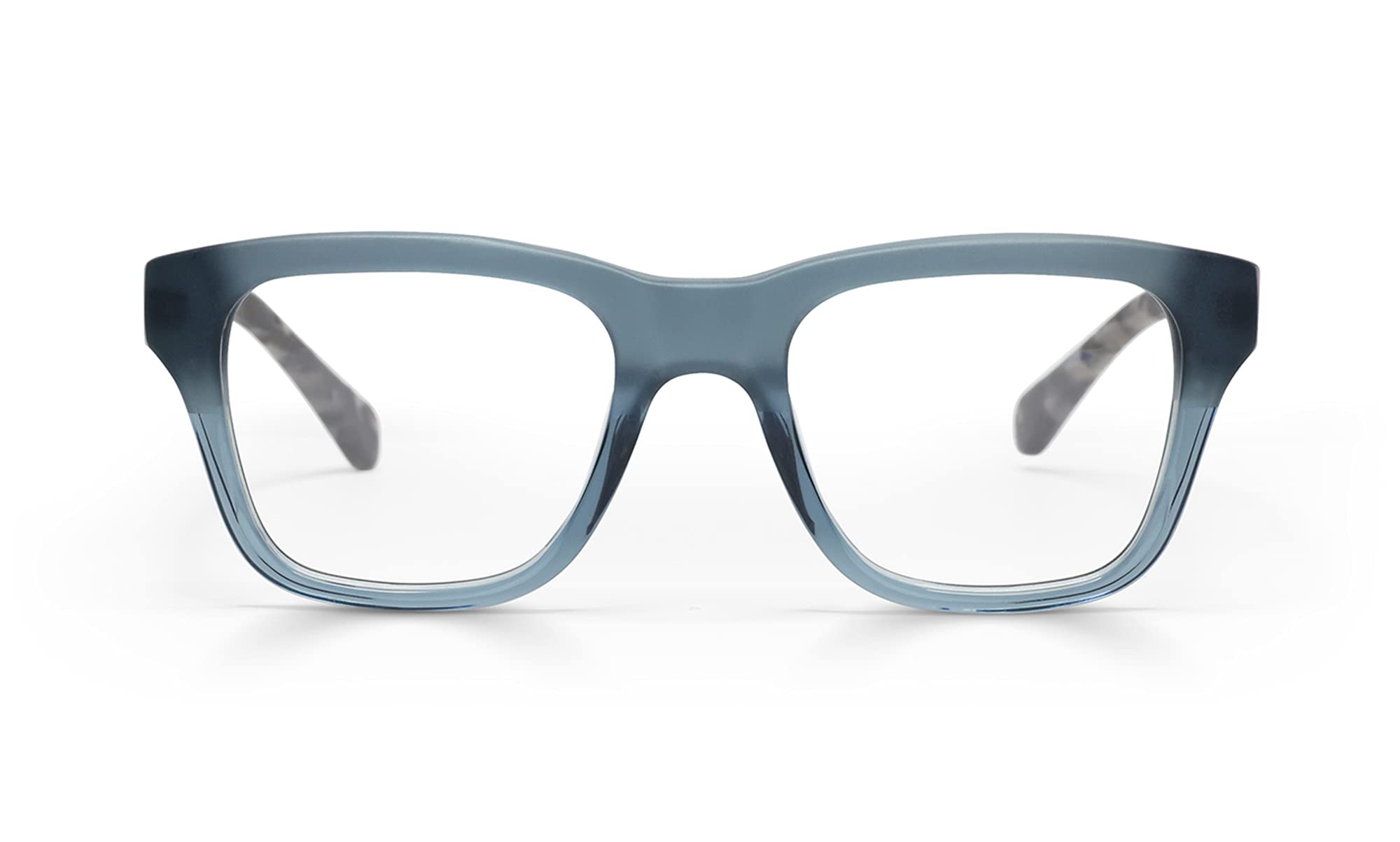 Kvetcher Premium Narrow Square Reading Glasses for Women & Men – Lightweight & Stylish Readers for Reading, Computer Use & Daily Wear